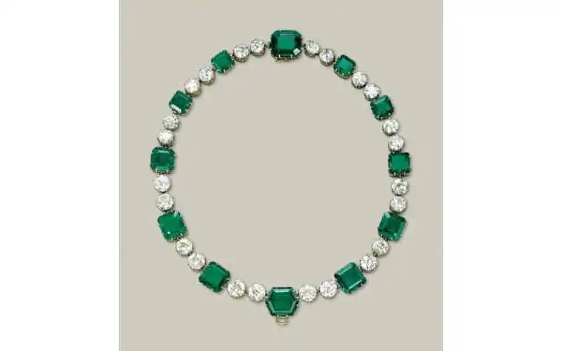 Cartier-Emerald-and-Diamond-Necklace