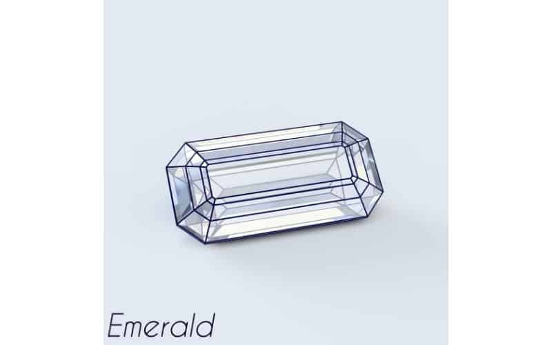 Emerald-Cut-Diamond-Sketch