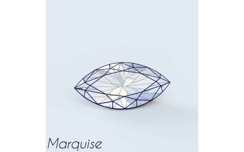 Marquise-Cut-Diamond-Sketch