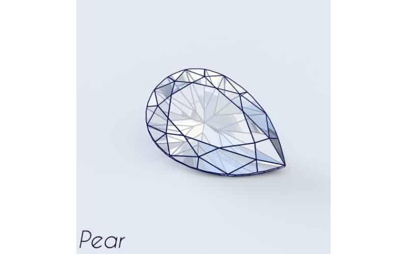 Pear-Cut-Diamond-Sketch