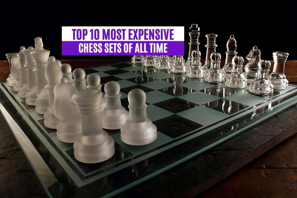 Top 10 Most Expensive Chess Sets of All Time