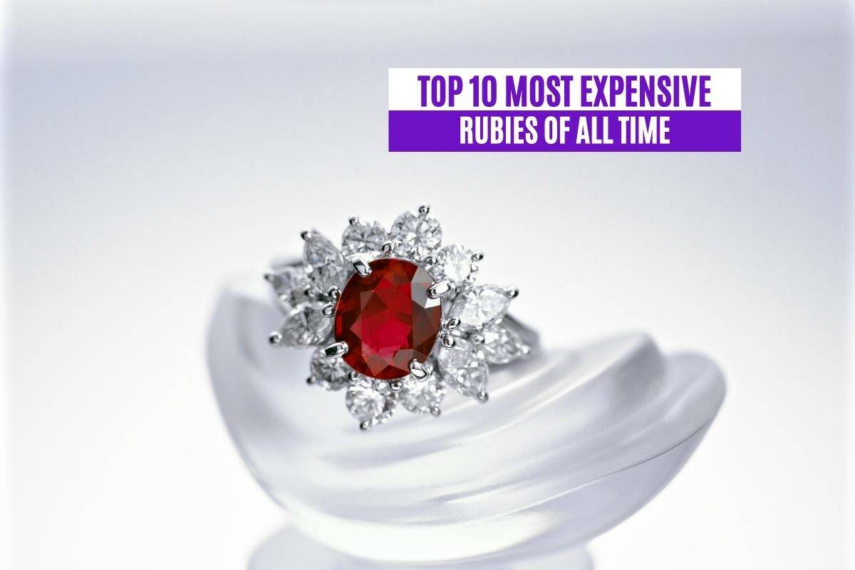Top 10 Most Expensive Rubies of All Time
