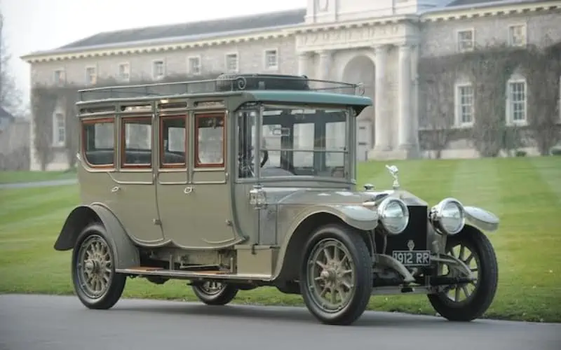1912 Rolls Royce The Corgi