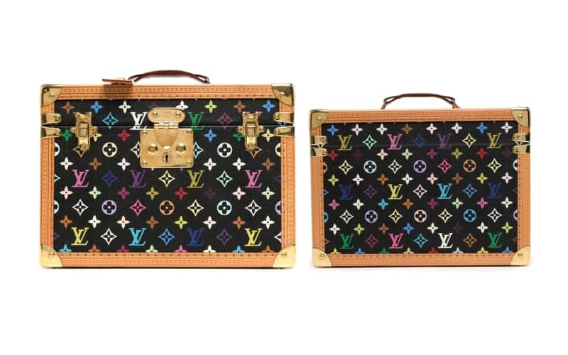 1990-2000s-Monogram-Multicolour-Cosmetic-Bag