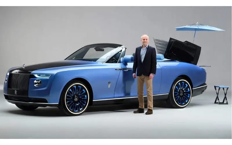 RollsRoyce Droptail Amethyst New contender for worlds most expensive car
