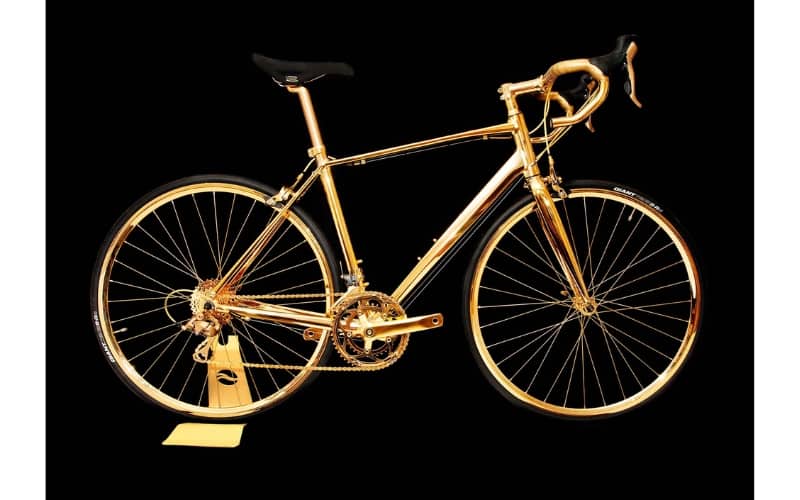 Goldgenie-24K-Gold-Men's-Racing-Bike