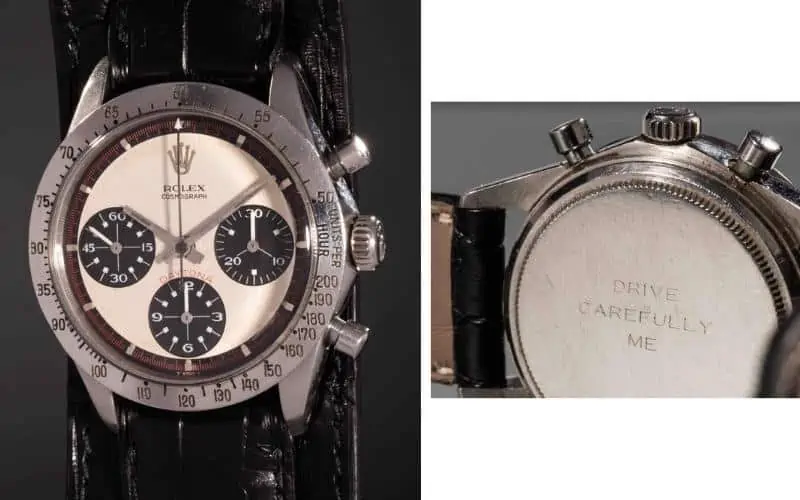 Paul-Newman's-Rolex-Daytona-front-and-back