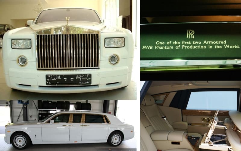 Rolls-Royce-Phantom-Solid-Gold