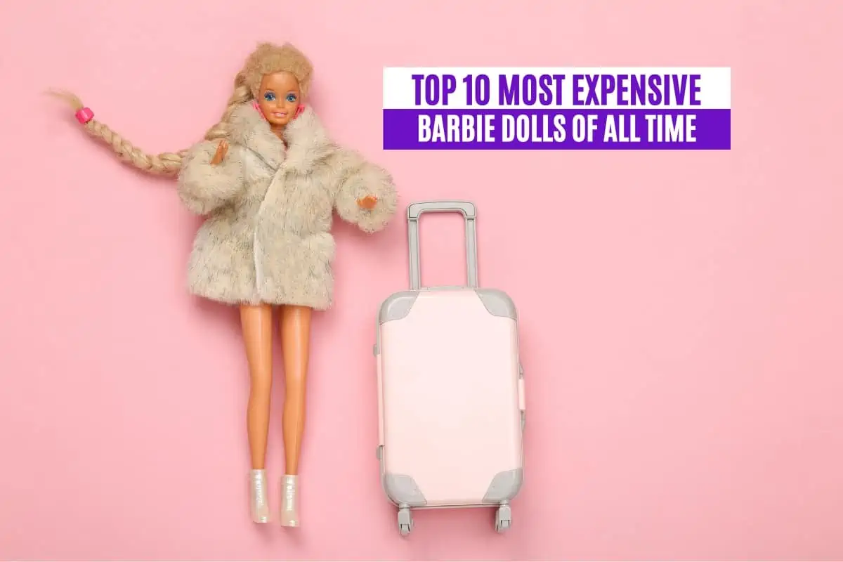 Top 10 Most Expensive Barbie Dolls of All Time