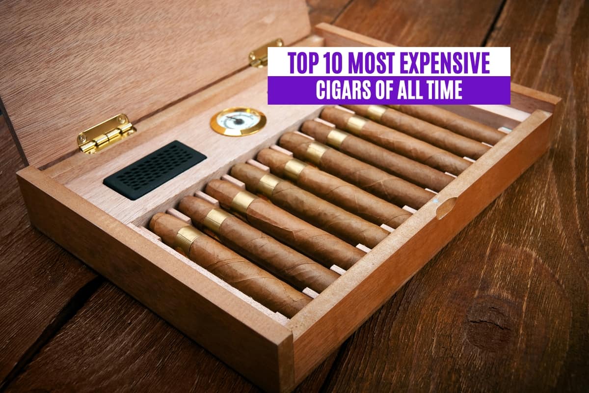 Top 10 Most Expensive Cigars of All Time