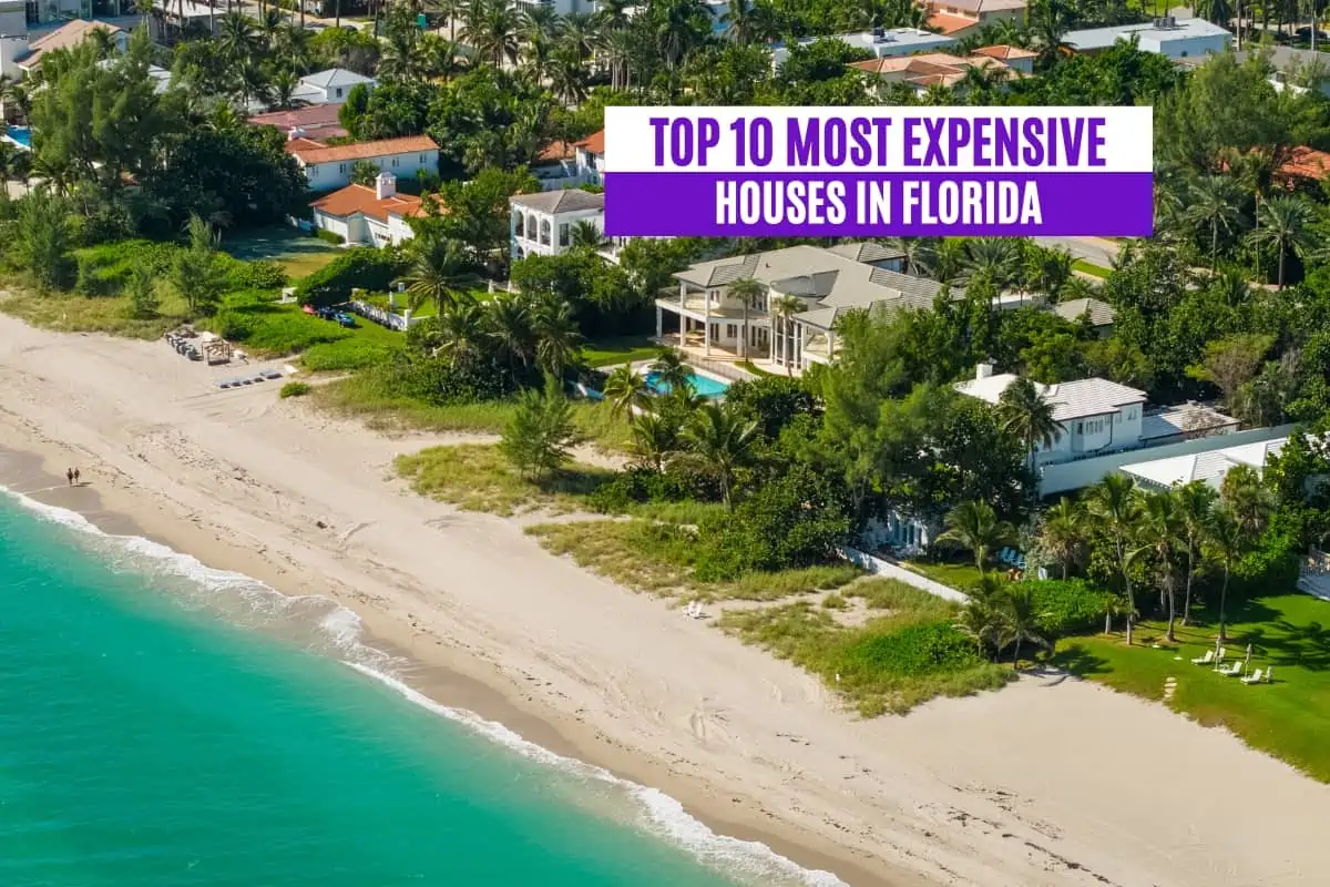Top 10 Most Expensive Houses in Florida