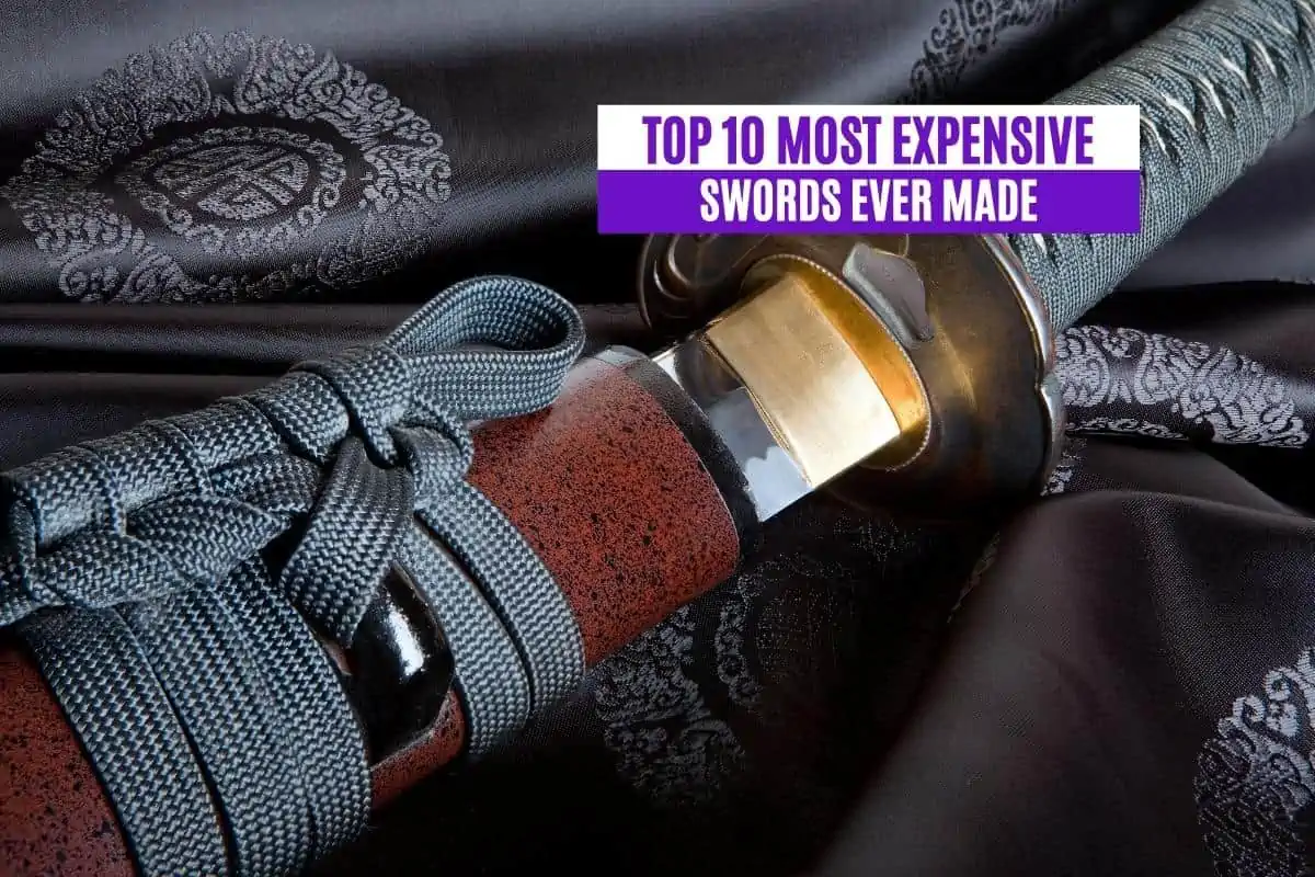 Top 10 Most Expensive Swords Ever Made