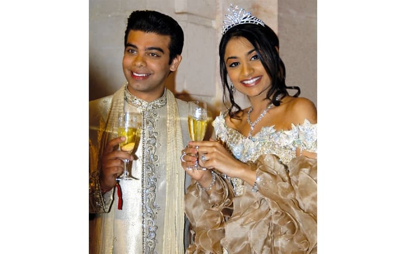 Amit-Bhatia-and-Vanisha Mittal-Wedding-2004