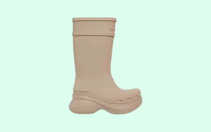 Balenciaga-Crocs-Boots