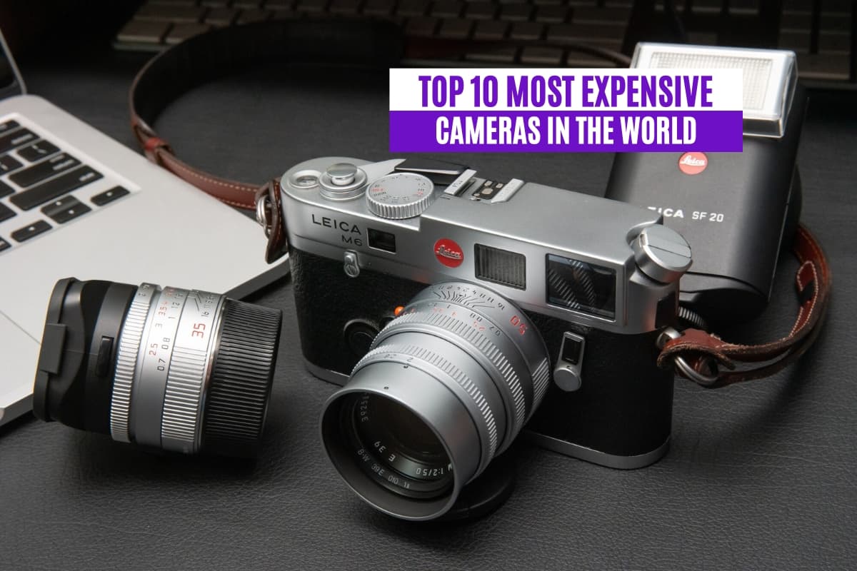 Top 10 Most Expensive Cameras in the World