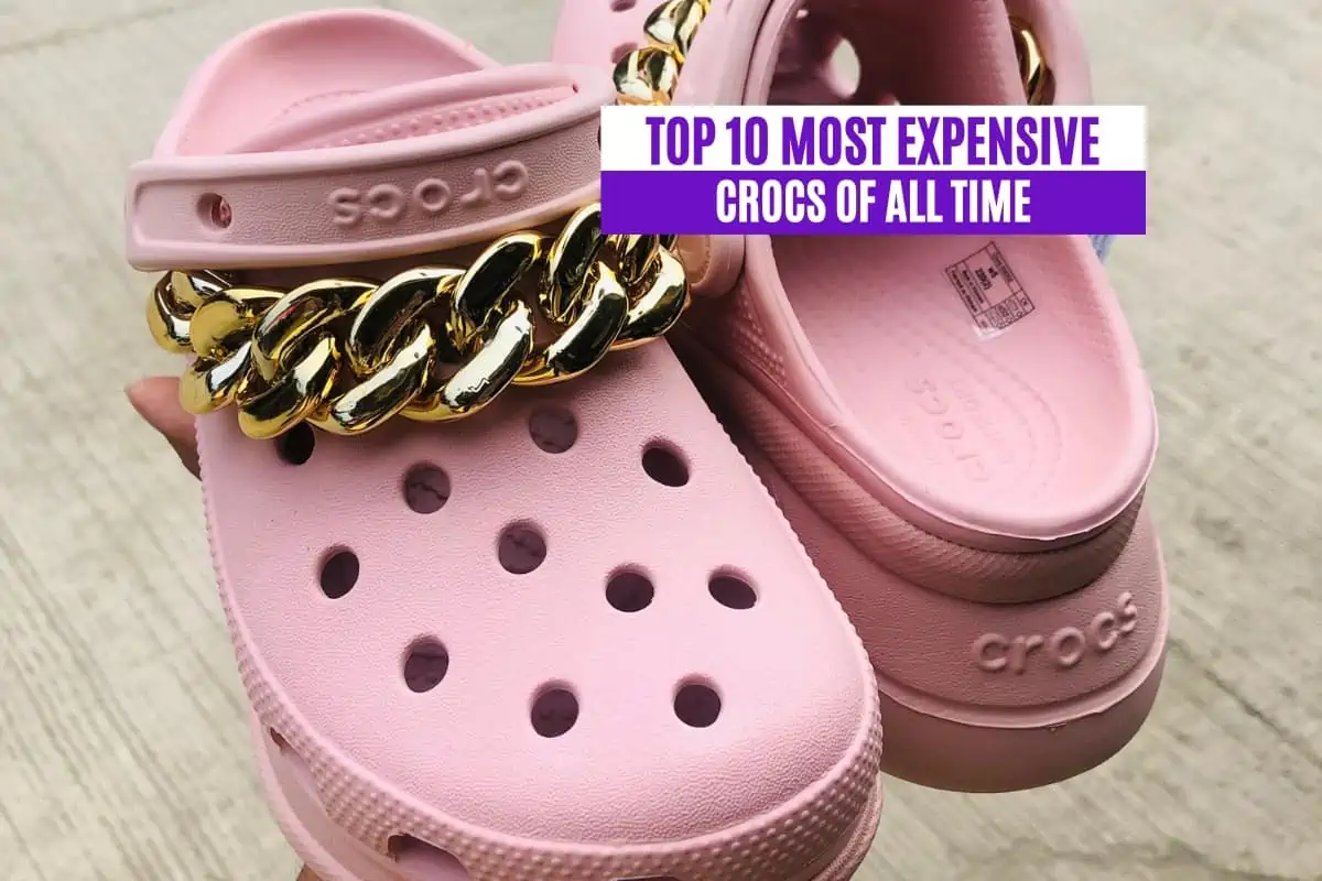 Top 10 Most Expensive Crocs of All Time