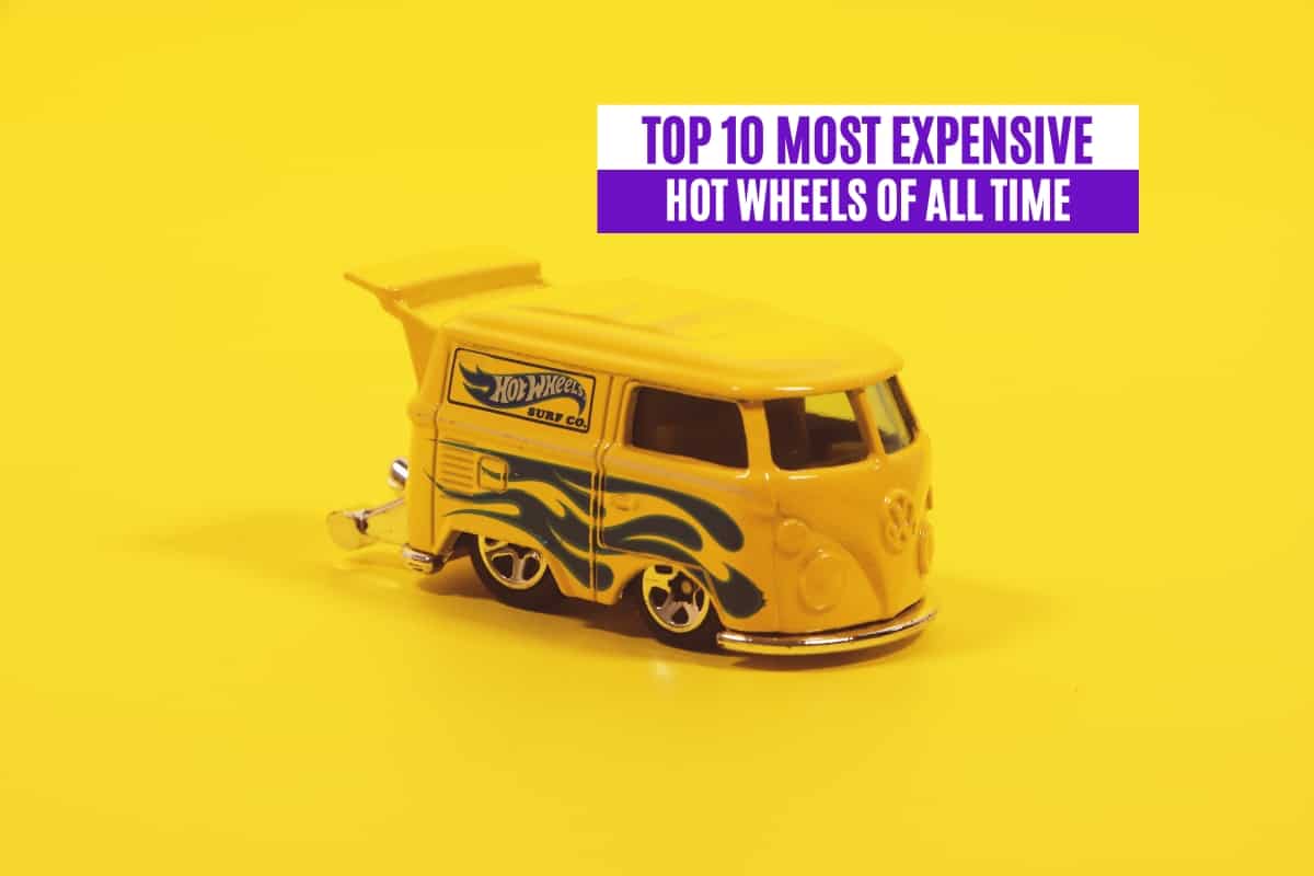 Top 10 Most Expensive Hot Wheels of All Time
