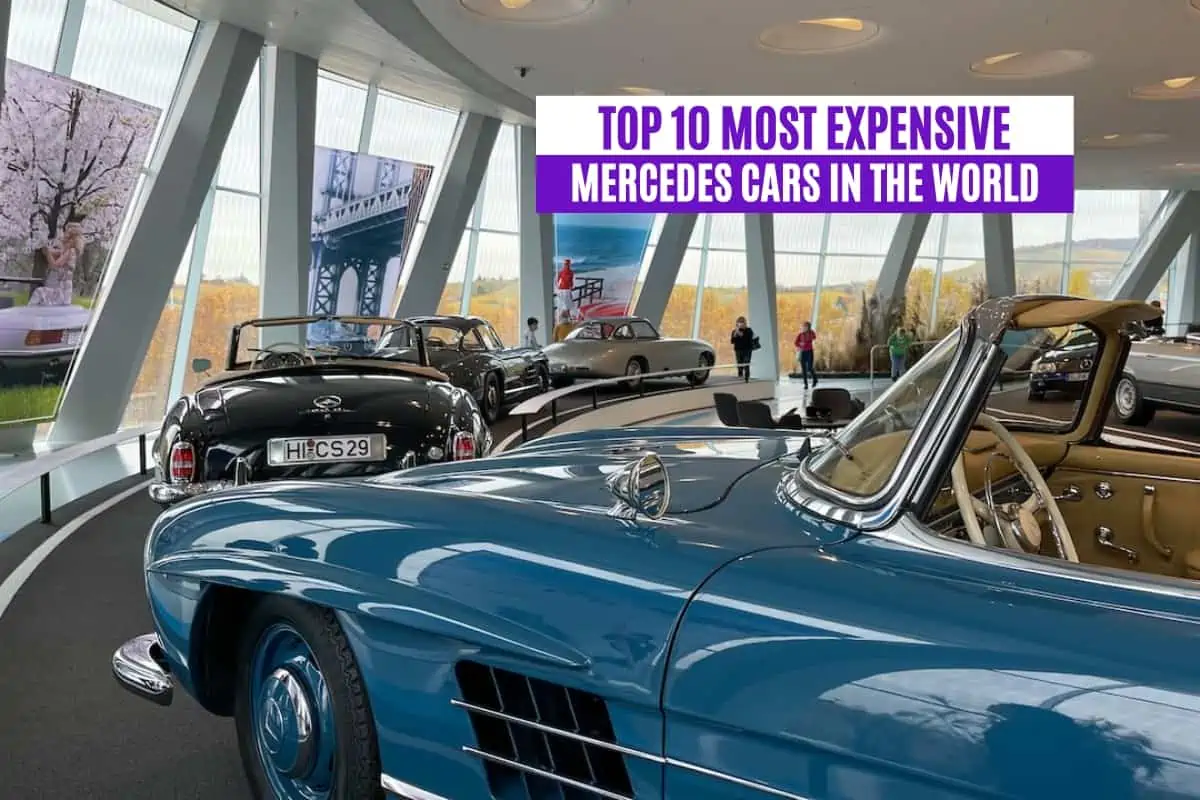 Top 10 Most Expensive Mercedes Cars in the World