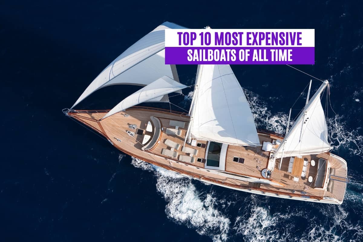 Top 10 Most Expensive Sailboats of All Time