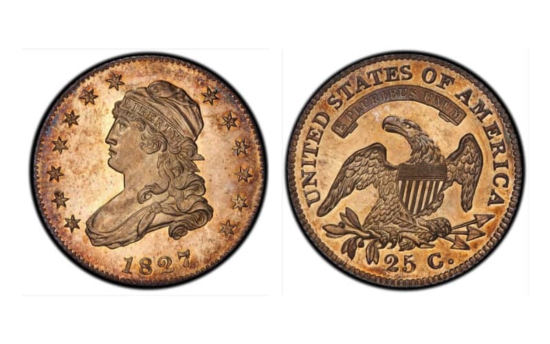 1827-Proof-Capped-Bust-Quarter