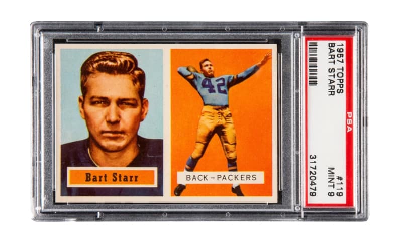1957-Topps-Bart-Starr-Rookie-Card