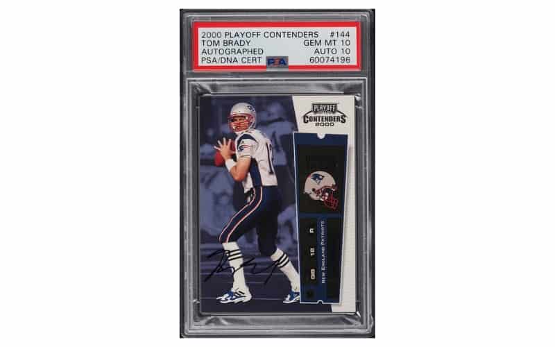 2000-Playoff-Contenders-Tom-Brady-Autographed-Rookie-Card