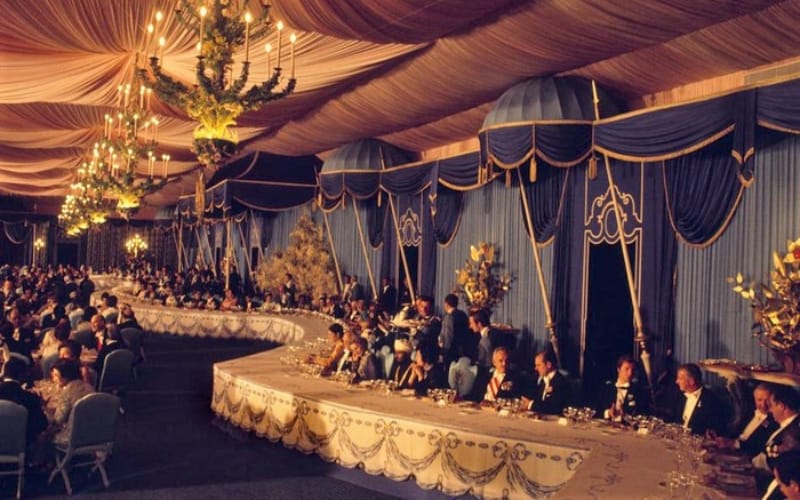 Banquet-given-for-Shah's-Persepolis-Party-Oct-1971