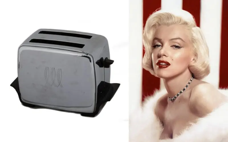 Marilyn-Monroe-Chrome-Toastmaster-Toaster