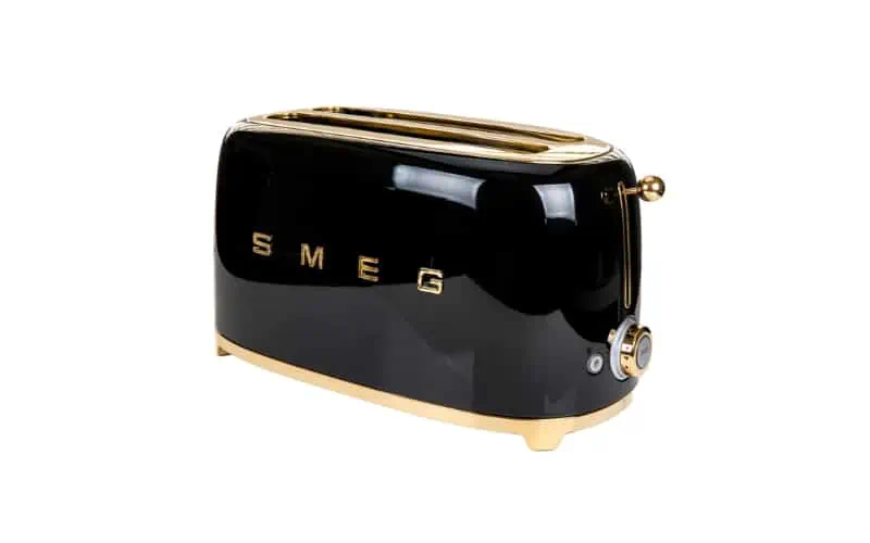 SMEG-24K-Gold-Plated-Toaster
