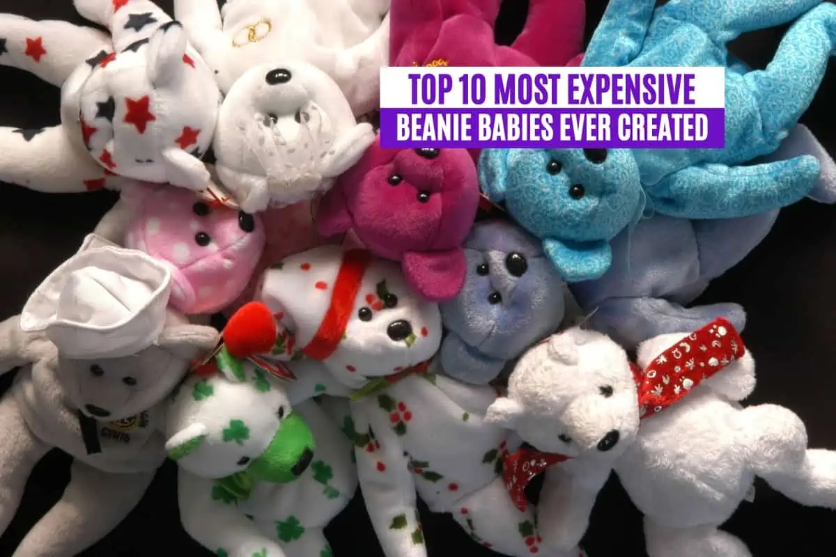 Top 10 Most Expensive Beanie Babies Ever Created