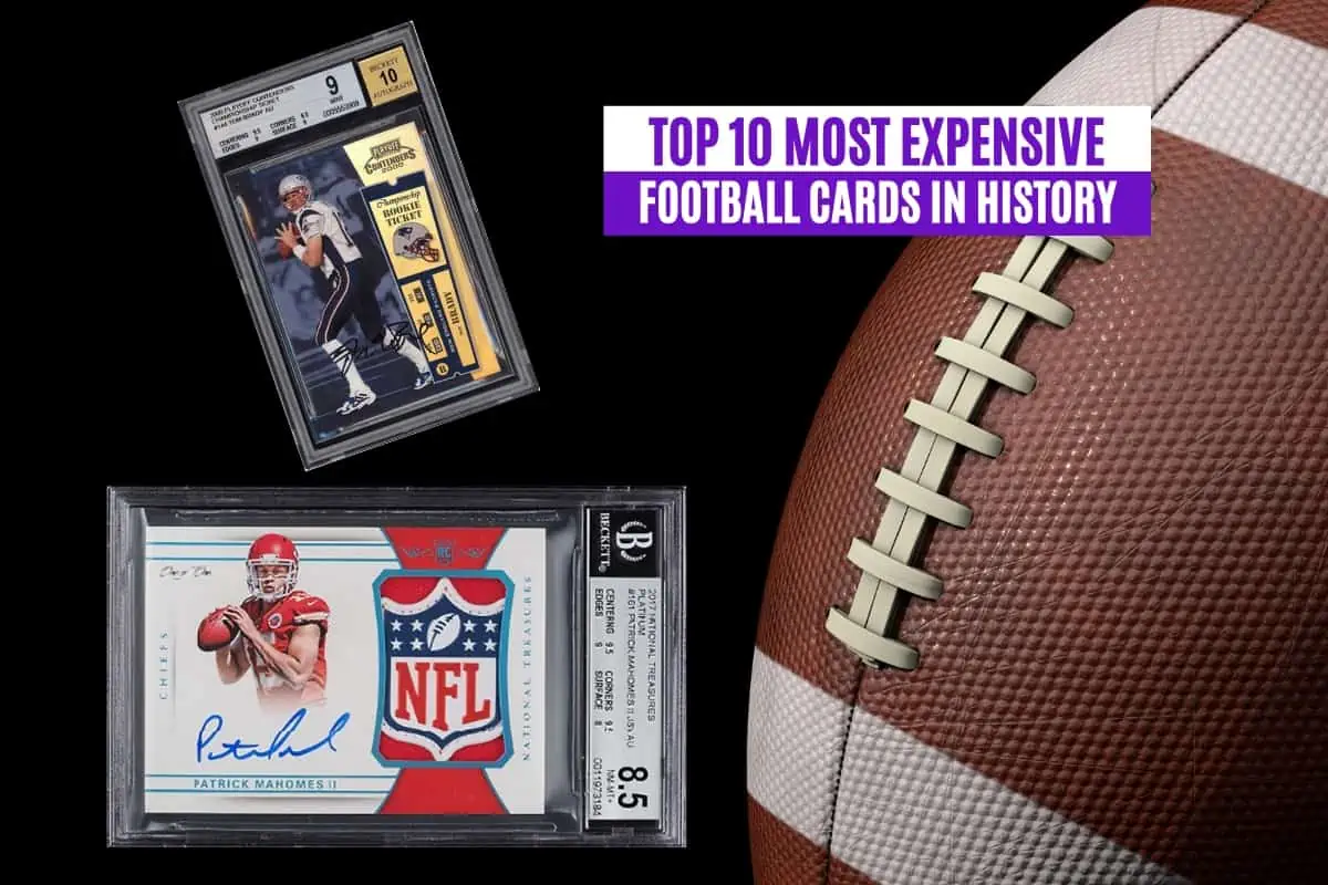 Top 10 Most Expensive Football Cards in History