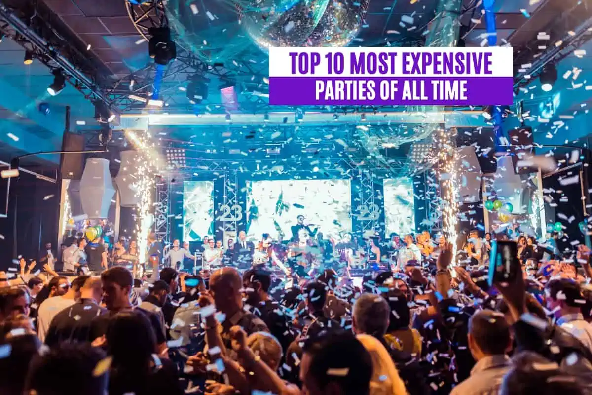 Top 10 Most Expensive Parties of All Time