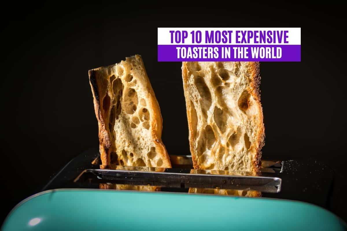 Top 10 Most Expensive Toasters in the World