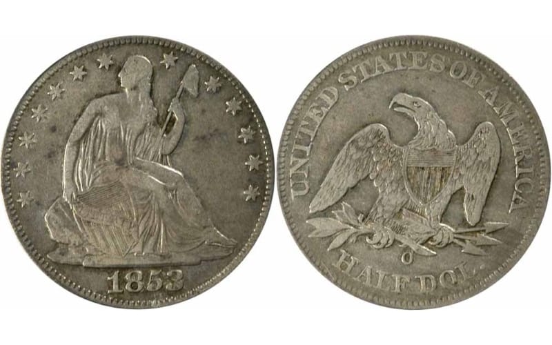 1853-O-Liberty-Seated-Half-Dollar-No-Arrows