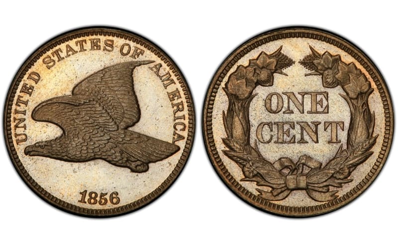 1856-Flying-Eagle-Cent