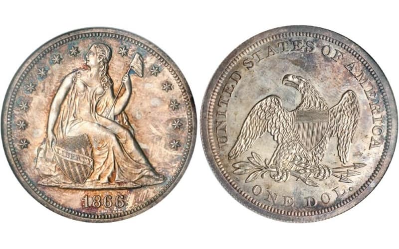 1866-Seated-Liberty-Dollar-No-Motto-Proof