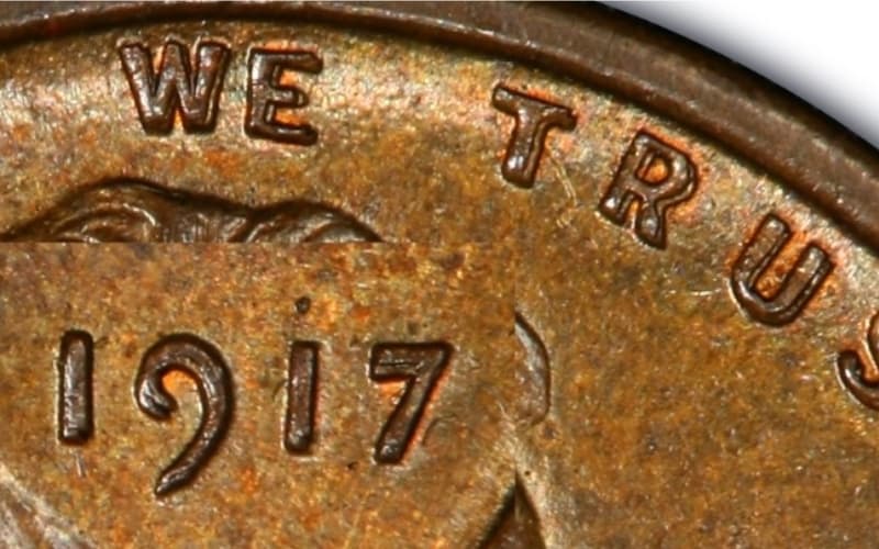 1917-Wheat-Penny-DOUBLING-AT-DATE-AND-MOTTO