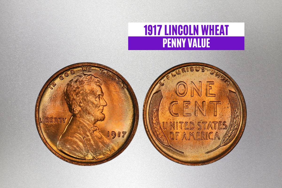 1917 Wheat Penny Value (Major Varieties & Rare Errors)