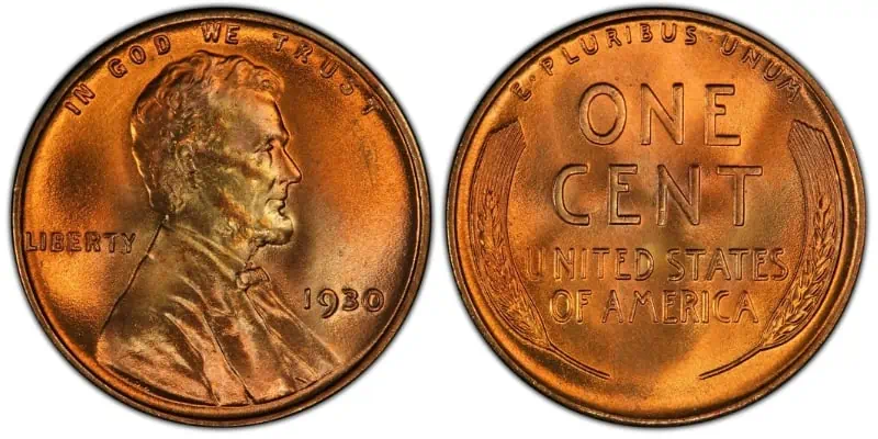 1930-P-No-Mint-Mark-Lincoln-Wheat-Penny