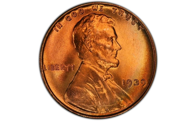1939-Lincoln-Wheat-Penny-Obverse
