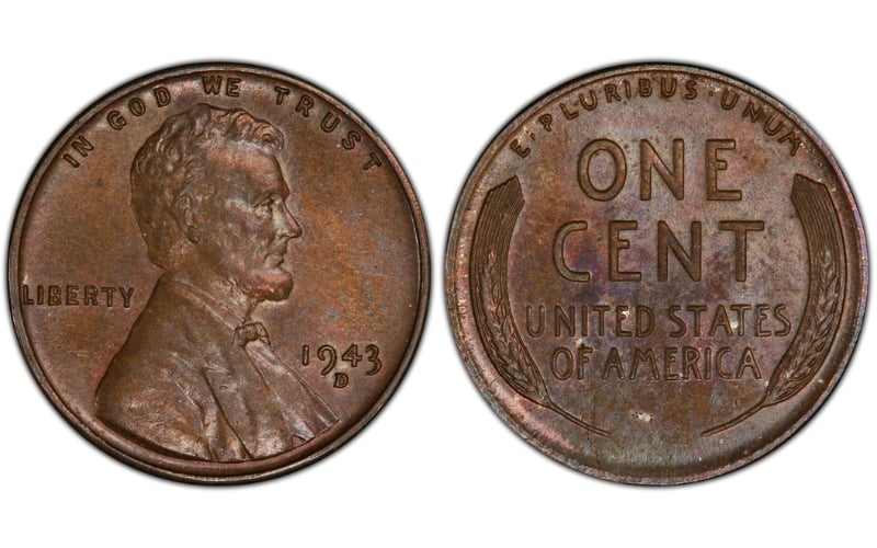 1943-D-Lincoln-Wheat-Cent-Bronze