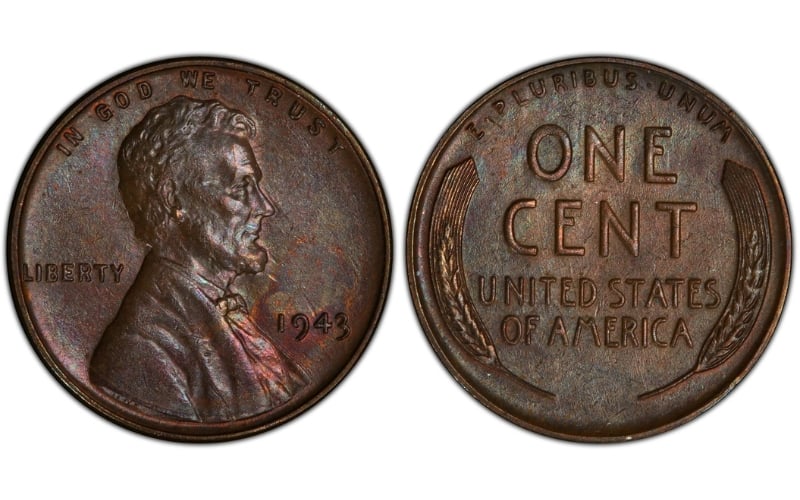1943-Lincoln-Wheat-Cent-Bronze