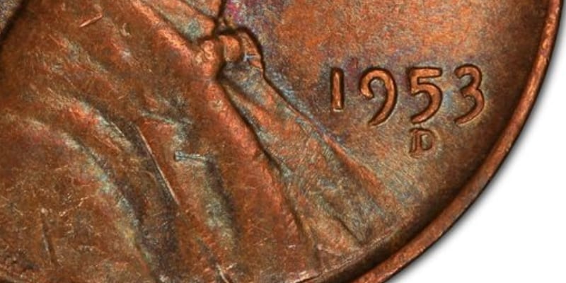 1953-Lincoln-Wheat-Penny-Repunched-Mint-Mark