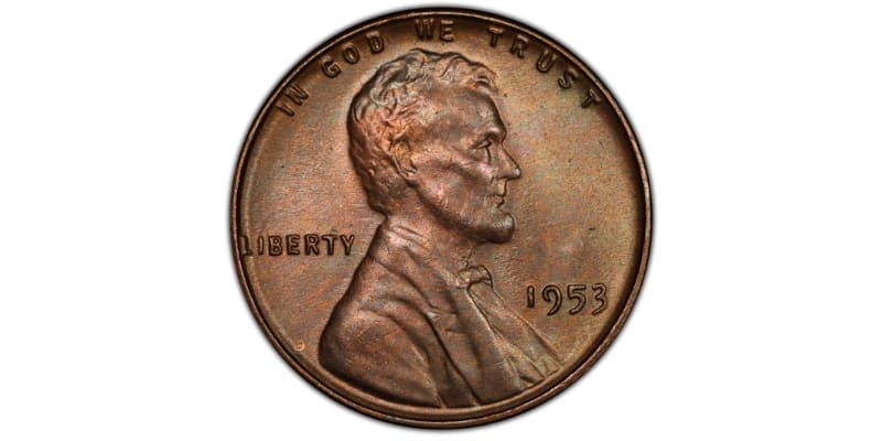1953-Wheat-Penny-Obverse