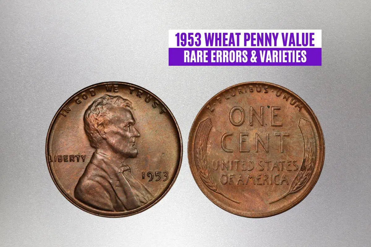 1953 Wheat Penny Value (Rare Errors & Varieties)