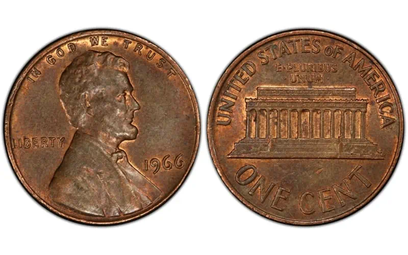 1966-DDR-Lincoln-Memorial-Penny