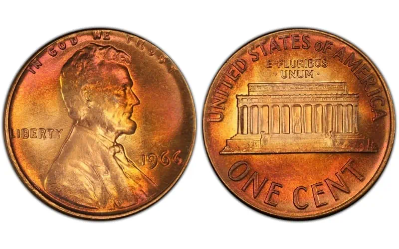 1966-RB-Lincoln-Memorial-Penny