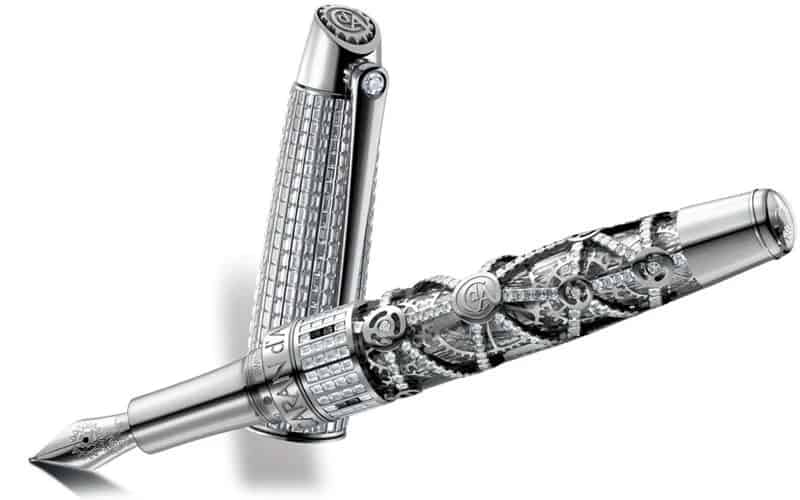 Caran-d'Ache-1010-Diamonds-Limited-Edition-Fountain-Pen