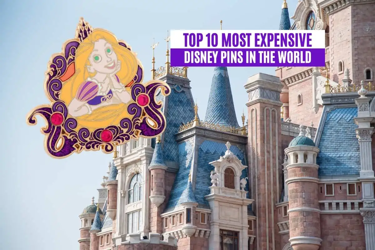 Top 10 Most Expensive Disney Pins in the World