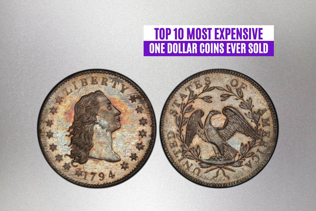 Top 10 Most Expensive One Dollar Coins Ever Sold
